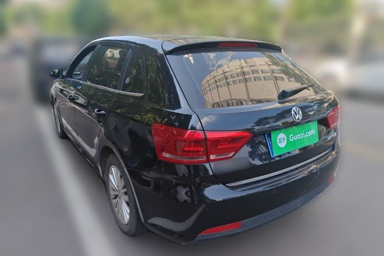 Used Volkswagen Gran Lavida 2013 1.6L Automatic Comfort Model Rear Left 45 Deg