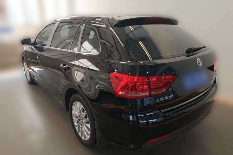Used Volkswagen Gran Lavida 2013 1.6L Automatic Luxury Model Rear Left 45 Deg