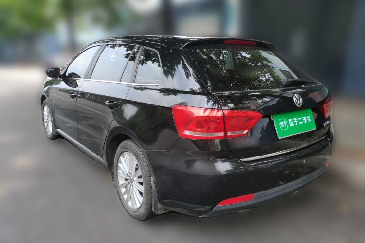 Used Volkswagen Gran Lavida 2013 1.6L Manual Comfort Model Rear Left 45 Deg