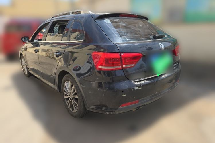 Used Volkswagen Gran Lavida 2013 1.4 TSI Automatic Comfort Model Rear Left 45 Deg