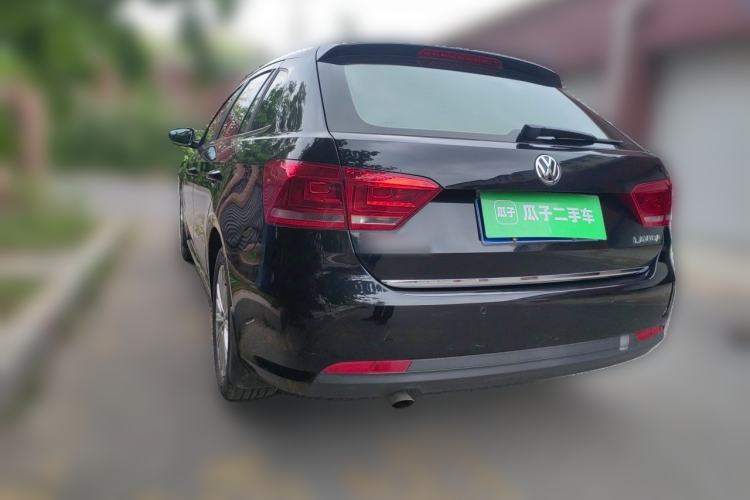 Used Volkswagen Gran Lavida 2013 1.6L Automatic Comfort Model Rear Left 45 Deg