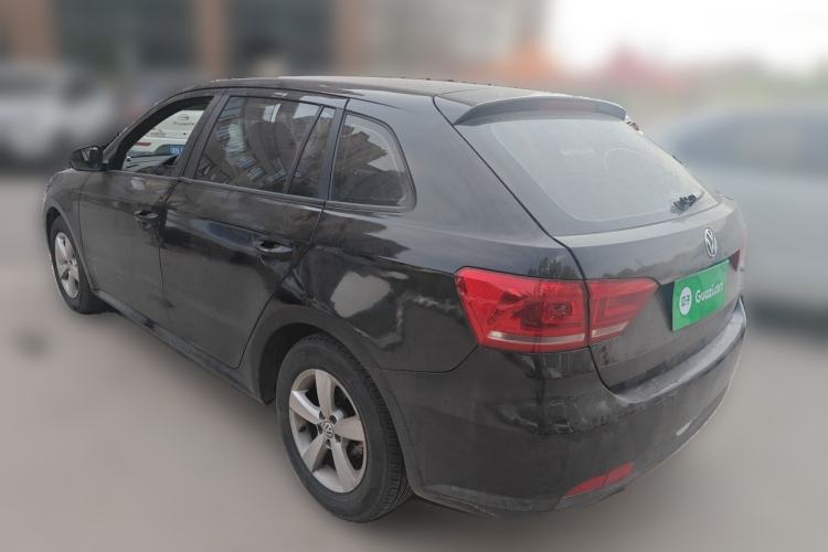 Used Volkswagen Gran Lavida 2013 1.6L Automatic Fashion Model Rear Left 45 Deg