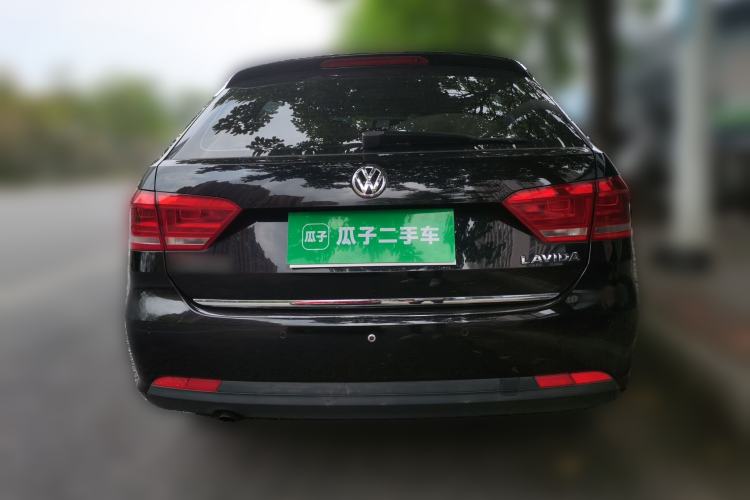 Used Volkswagen Gran Lavida 2013 1.6L Manual Comfort Model Rear