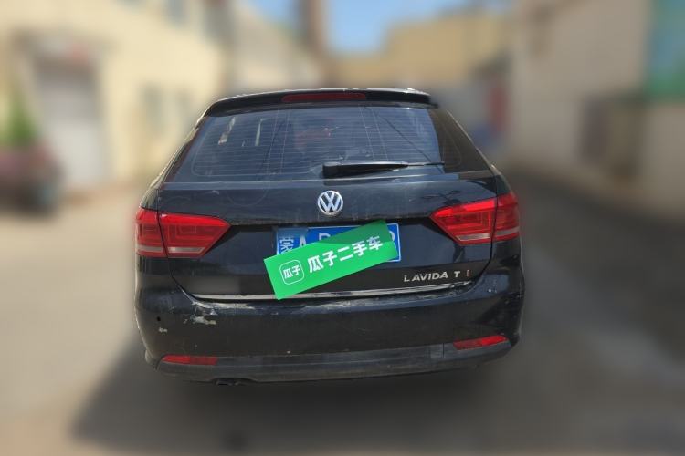 Used Volkswagen Gran Lavida 2013 1.4 TSI Automatic Comfort Model Rear