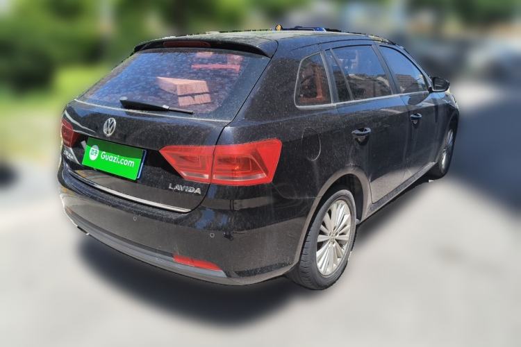 Used Volkswagen Gran Lavida 2013 1.6L Manual Comfort Model Rear Right 45 Deg
