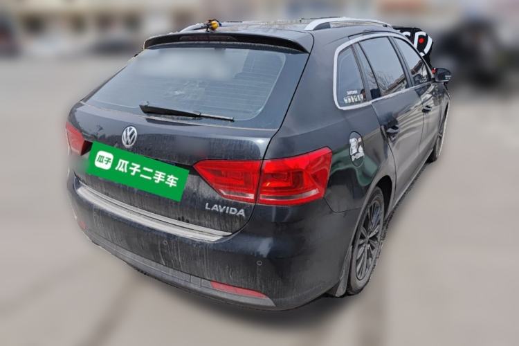 Used Volkswagen Gran Lavida 2013 1.6L Automatic Comfort Model Rear Right 45 Deg