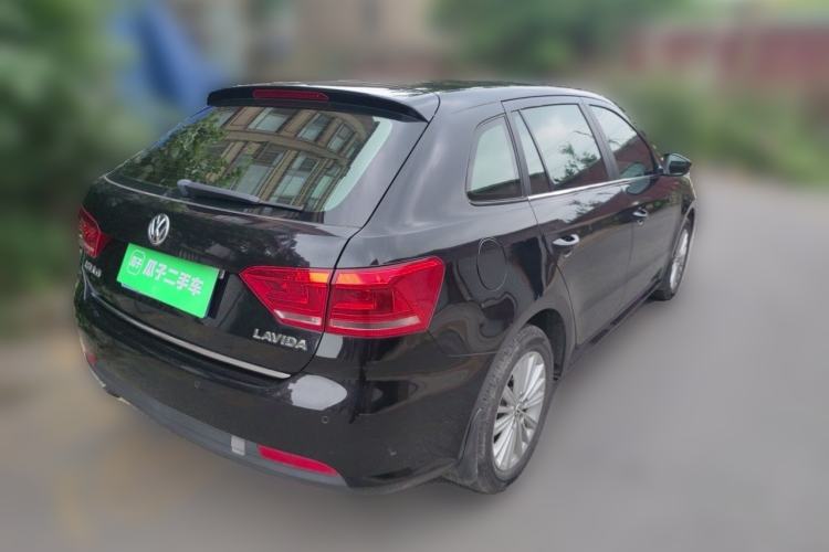 Used Volkswagen Gran Lavida 2013 1.6L Automatic Comfort Model Rear Right 45 Deg