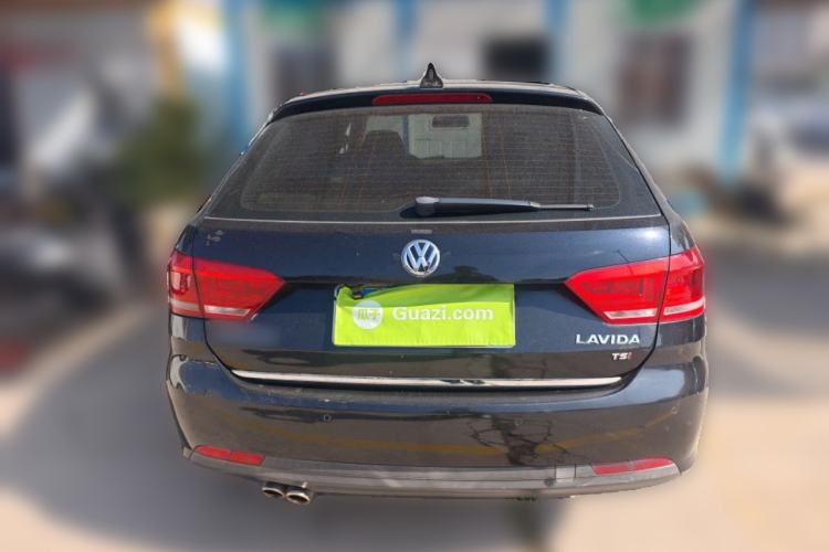Used Volkswagen Gran Lavida 2013 1.4 TSI Automatic Comfort Model Rear