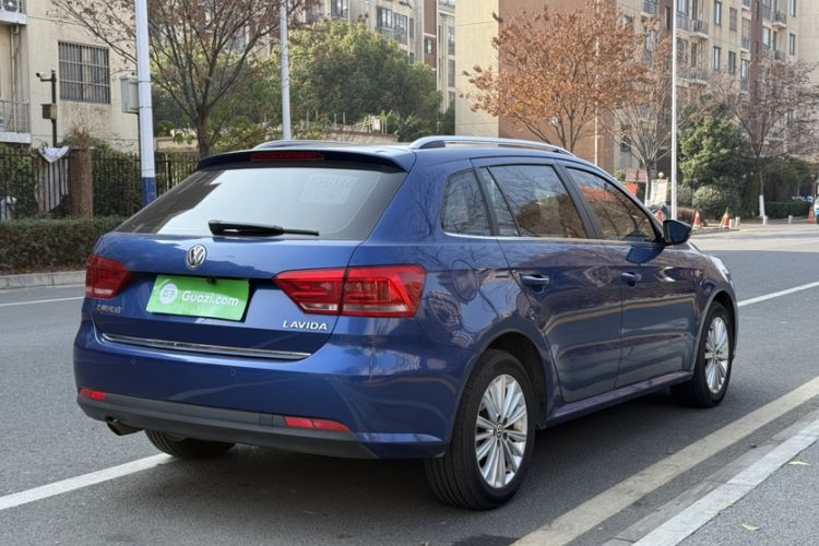 Used Volkswagen Gran Lavida 2013 1.6L Automatic Comfort Model Exterior 6