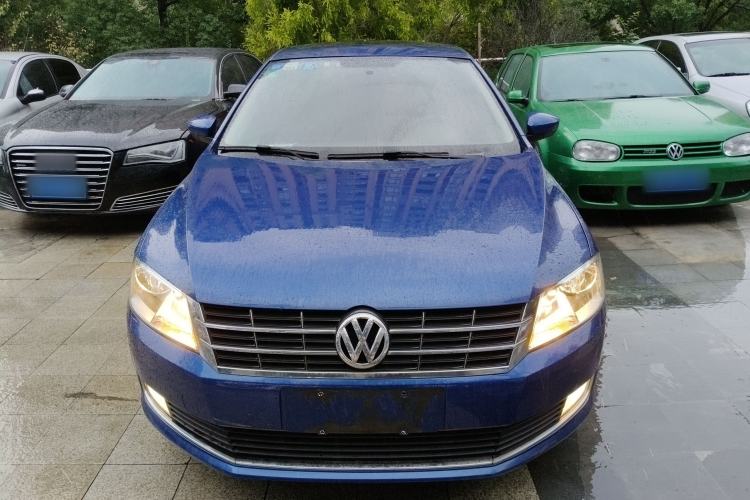 Used Volkswagen Gran Lavida 2013 1.4 TSI Manual Comfort Model Front