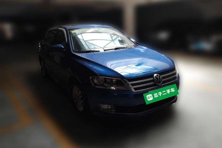 Used Volkswagen Gran Lavida 2013 1.6L Automatic Comfort Model Front Right 45 Deg