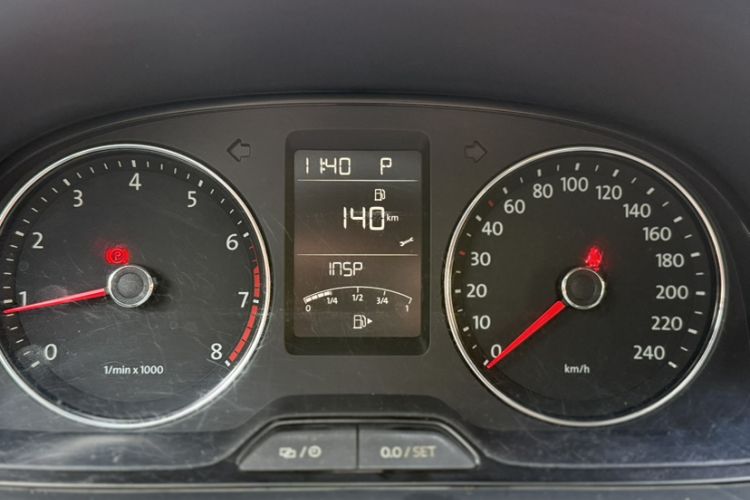 Used Volkswagen Gran Lavida 2013 1.6L Automatic Comfort Model Instrument Cluster