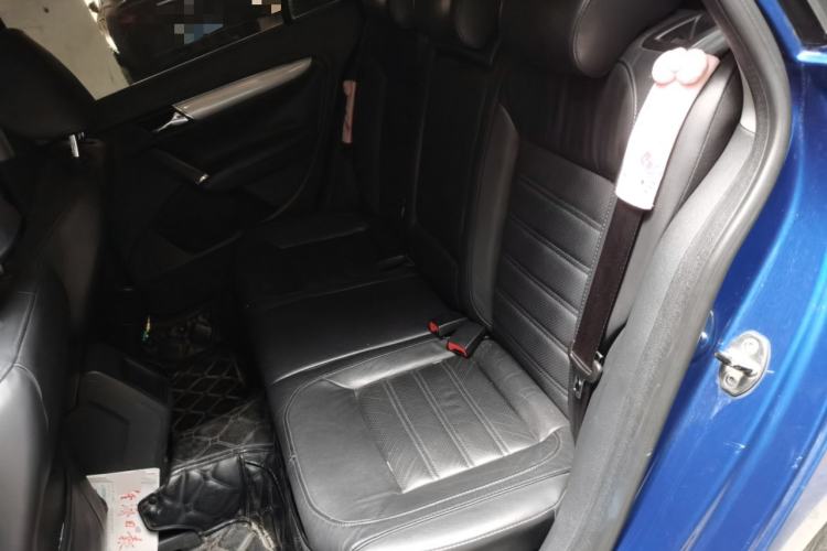 Used Volkswagen Gran Lavida 2013 1.6L Automatic Comfort Model Left Rear Seat