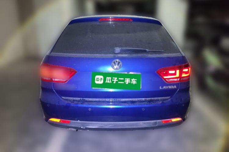 Used Volkswagen Gran Lavida 2013 1.6L Automatic Comfort Model Rear