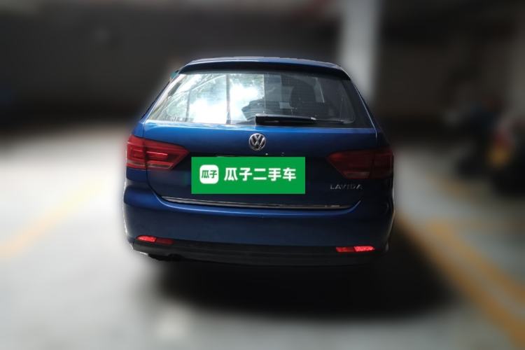Used Volkswagen Gran Lavida 2013 1.6L Automatic Comfort Model Rear