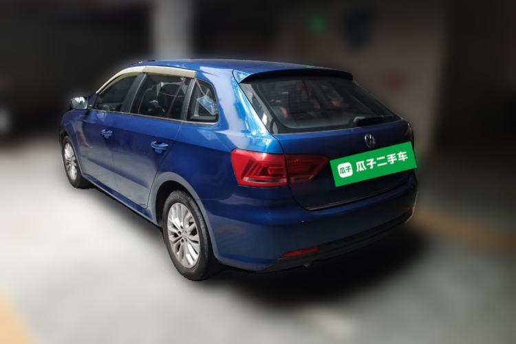 Used Volkswagen Gran Lavida 2013 1.6L Automatic Comfort Model Rear Left 45 Deg