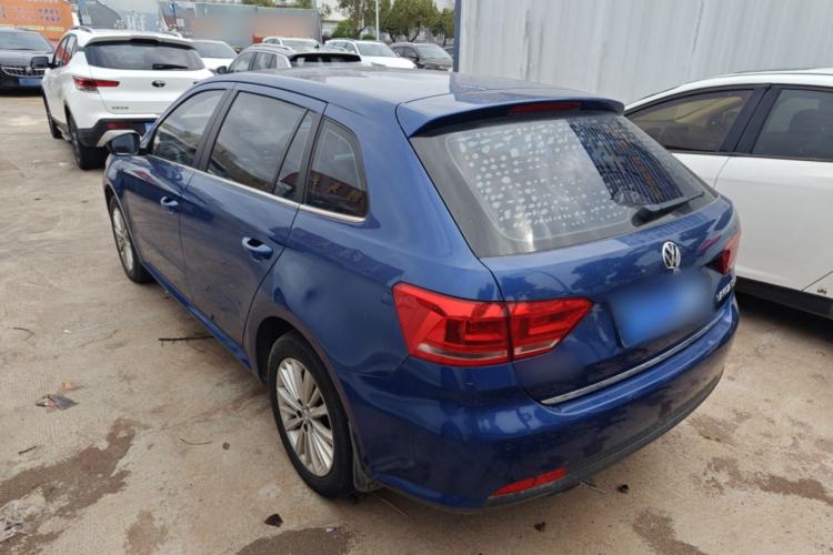 Used Volkswagen Gran Lavida 2013 1.4 TSI Automatic Comfort Model Rear Left 45 Deg