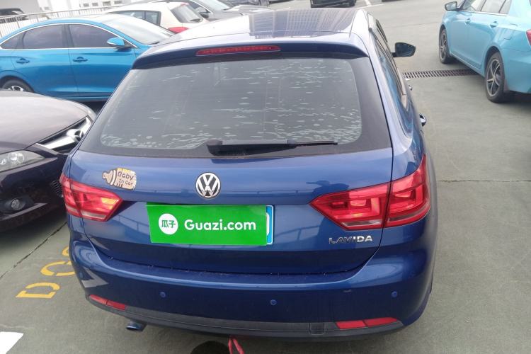 Used Volkswagen Gran Lavida 2013 1.6L Automatic Fashion Model Rear