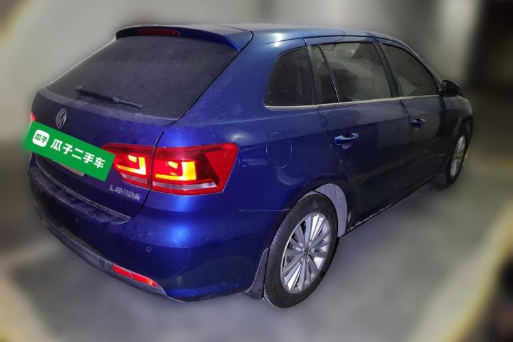 Used Volkswagen Gran Lavida 2013 1.6L Automatic Comfort Model Rear Right 45 Deg