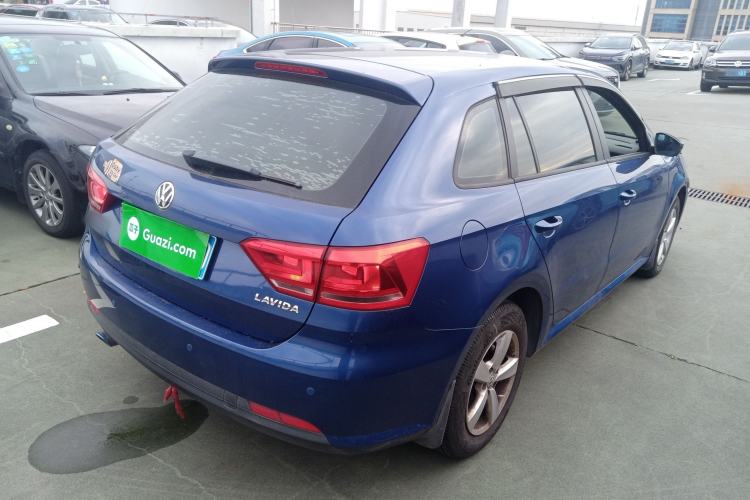 Used Volkswagen Gran Lavida 2013 1.6L Automatic Fashion Model Rear Right 45 Deg