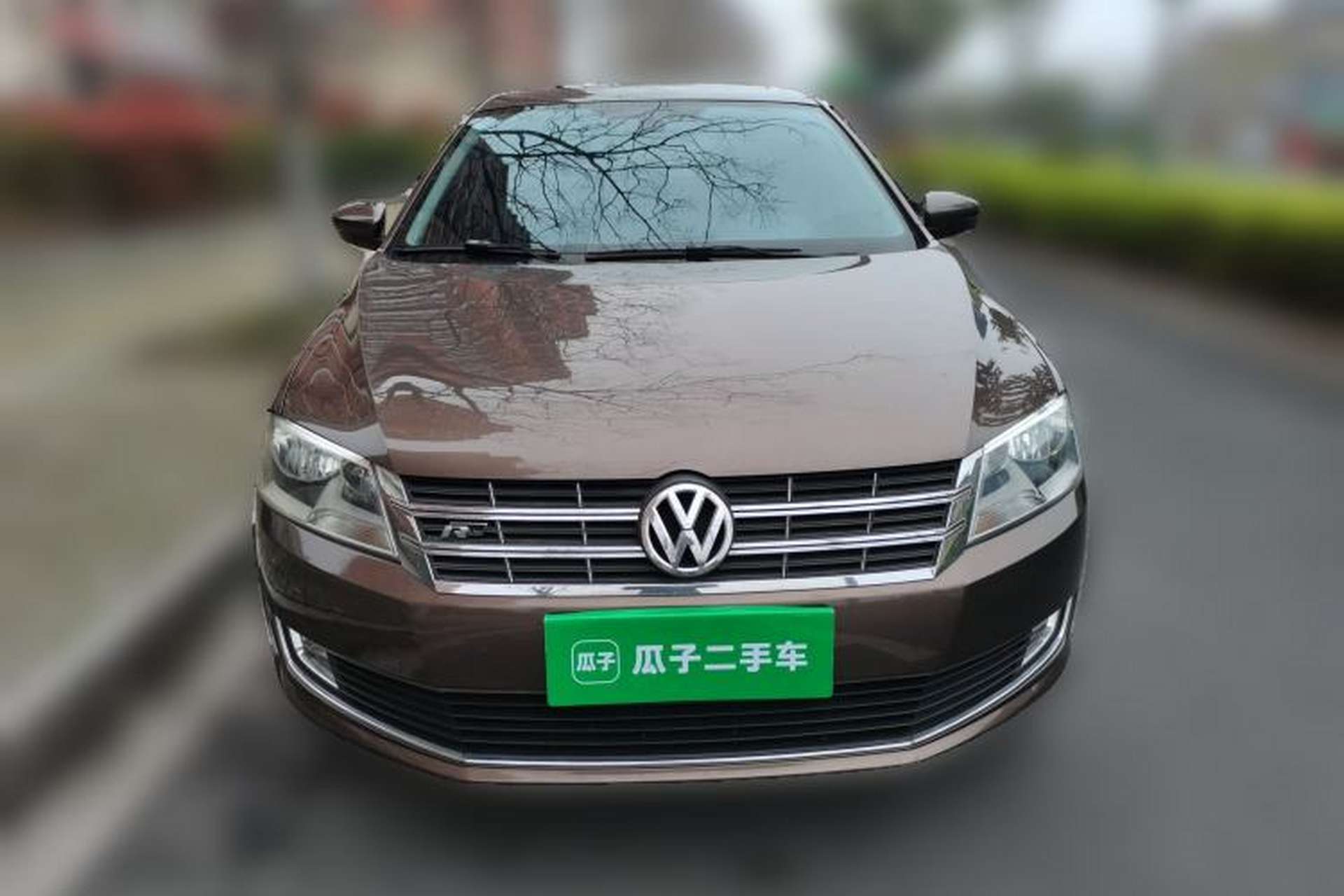 Used Volkswagen Gran Lavida 2013 1.4 TSI Automatic Luxury Model Front