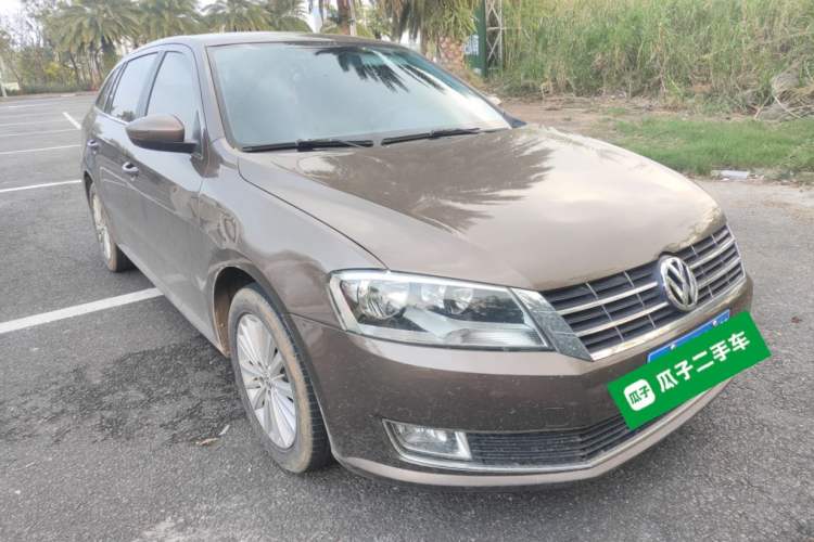 Used Volkswagen Gran Lavida 2013 1.6L Automatic Comfort Model Front Right 45 Deg