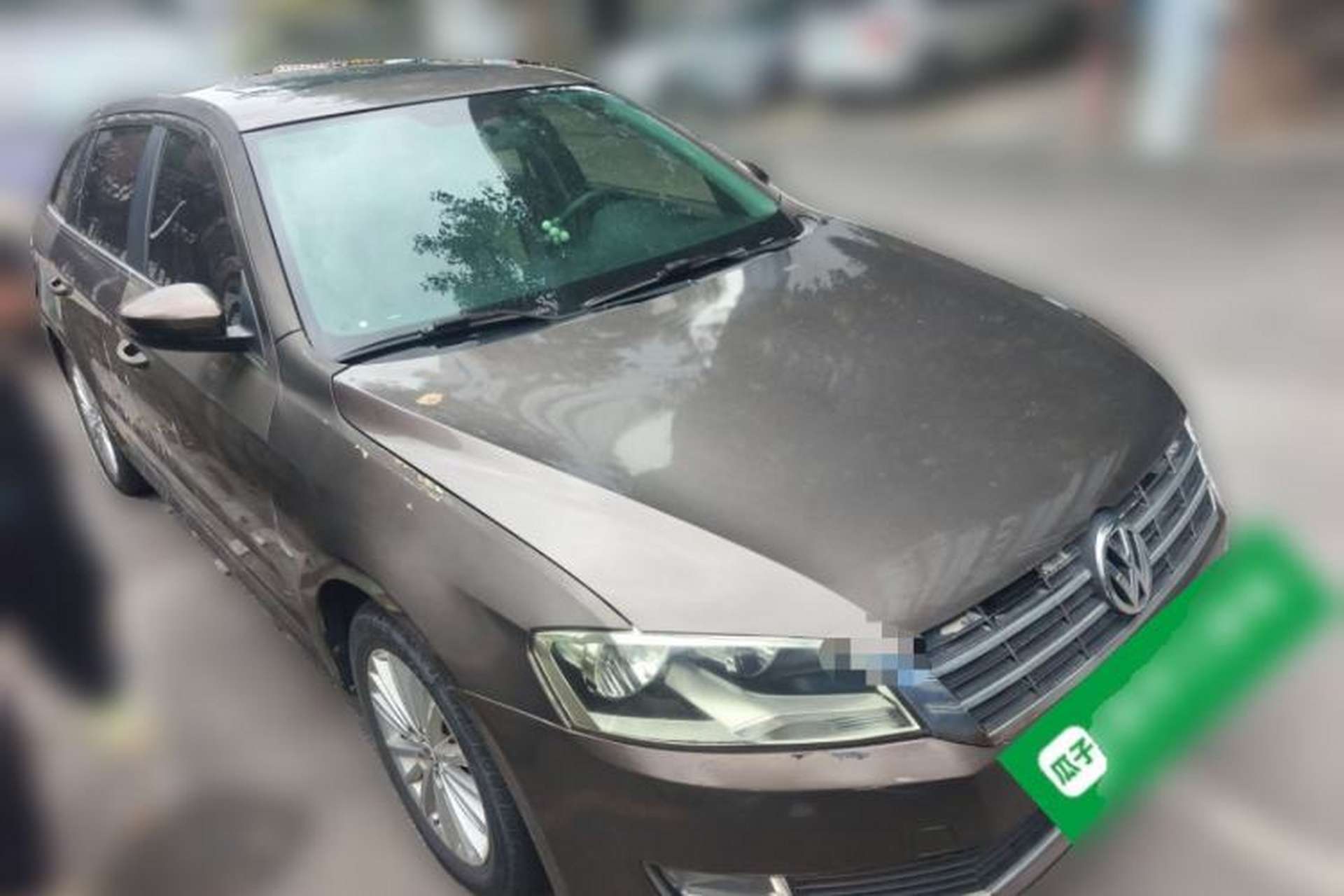 Used Volkswagen Gran Lavida 2013 1.6L Automatic Comfort Model Front Right 45 Deg