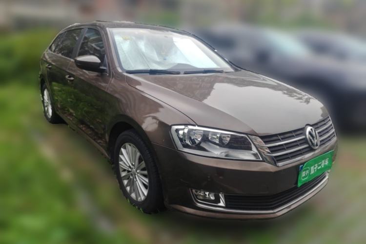 Used Volkswagen Gran Lavida 2013 1.6L Automatic Comfort Model Front Right 45 Deg