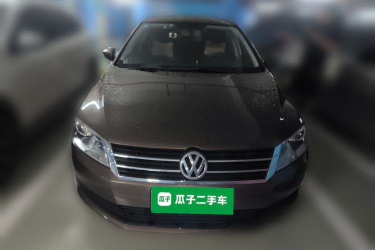 Used Volkswagen Gran Lavida 2013 1.6L Automatic Fashion Model Front