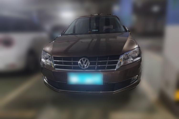 Used Volkswagen Gran Lavida 2013 1.6L Automatic Comfort Model Front