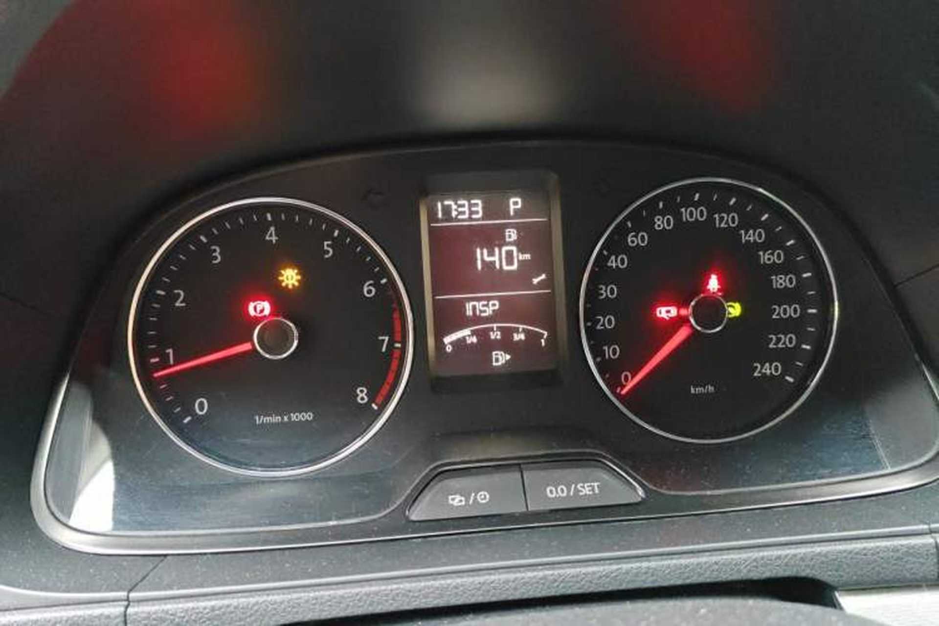 Used Volkswagen Gran Lavida 2013 1.6L Automatic Comfort Model Instrument Cluster