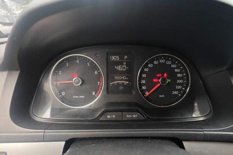 Used Volkswagen Gran Lavida 2013 1.6L Automatic Comfort Model Instrument Cluster