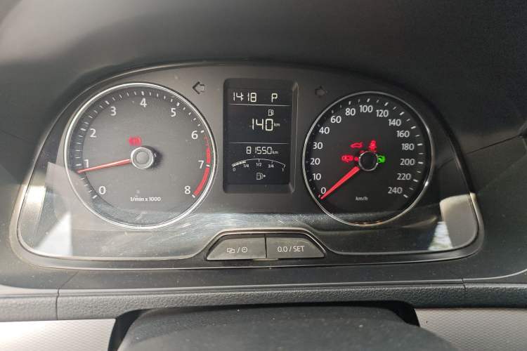 Used Volkswagen Gran Lavida 2013 1.6L Automatic Comfort Model Instrument Cluster