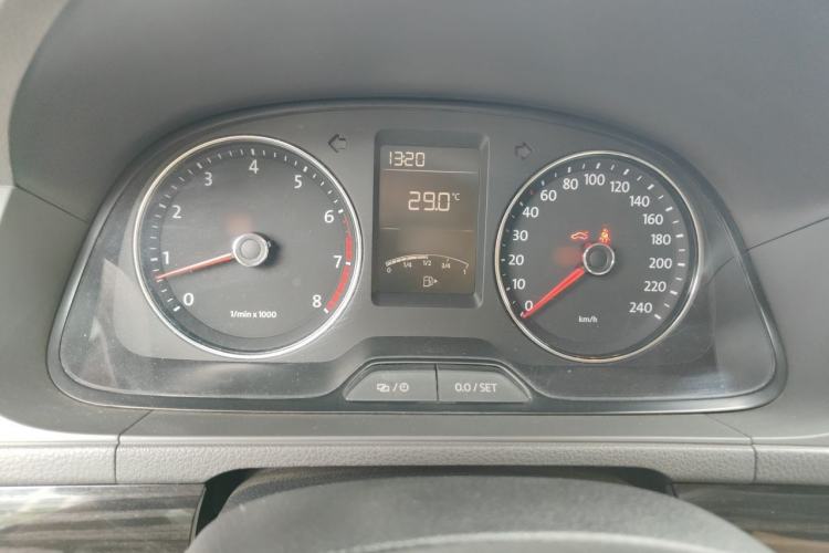 Used Volkswagen Gran Lavida 2013 1.4 TSI Manual Comfort Model Instrument Cluster