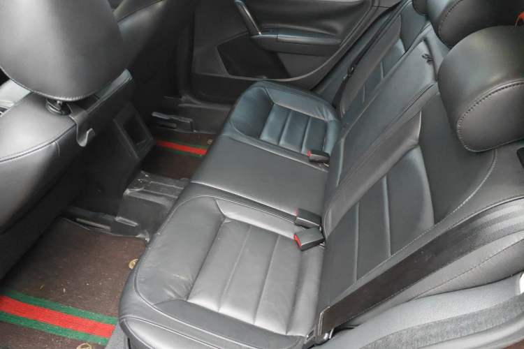 Used Volkswagen Gran Lavida 2013 1.6L Automatic Comfort Model Left Rear Seat