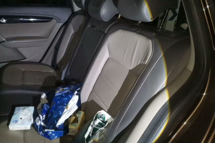 Used Volkswagen Gran Lavida 2013 1.4 TSI Manual Comfort Model Left Rear Seat