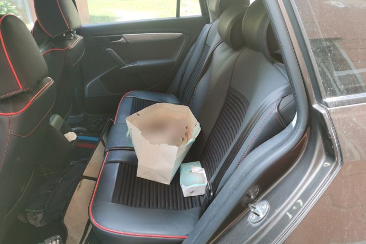 Used Volkswagen Gran Lavida 2013 1.6L Automatic Fashion Model Left Rear Seat