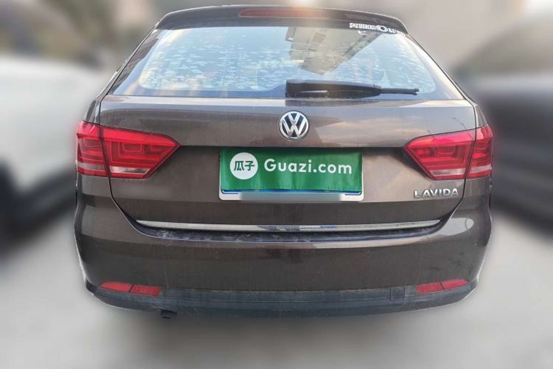 Used Volkswagen Gran Lavida 2013 1.6L Automatic Comfort Model Rear