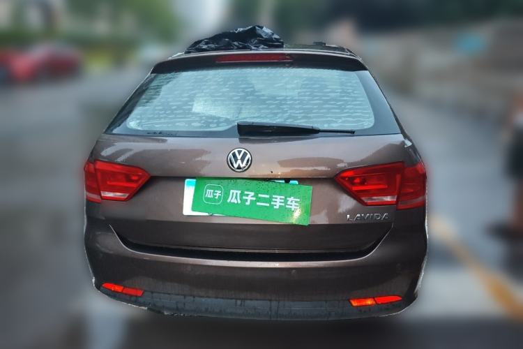Used Volkswagen Gran Lavida 2013 1.6L Automatic Fashion Model Rear