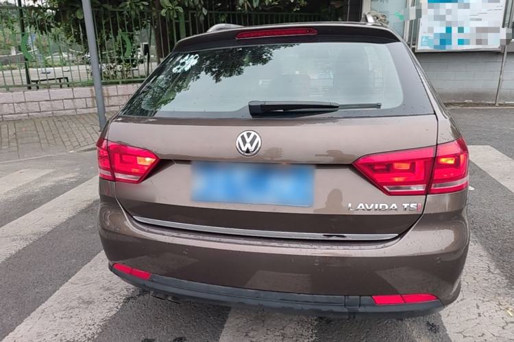 Used Volkswagen Gran Lavida 2013 1.4 TSI Automatic Comfort Model Rear