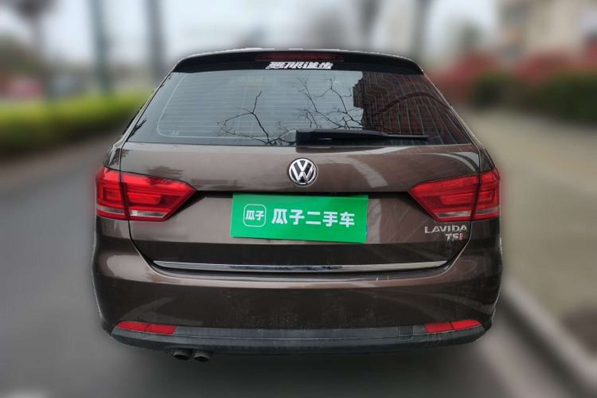 Used Volkswagen Gran Lavida 2013 1.4 TSI Automatic Luxury Model Rear