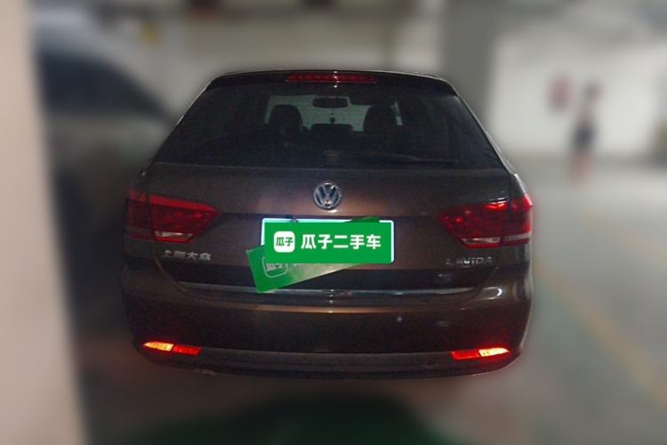 Used Volkswagen Gran Lavida 2013 1.6L Automatic Comfort Model Rear