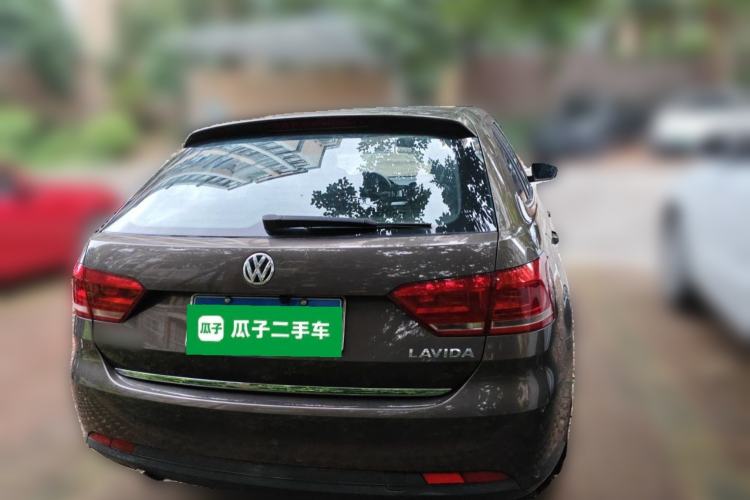 Used Volkswagen Gran Lavida 2013 1.6L Automatic Comfort Model Rear