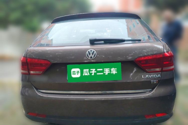 Used Volkswagen Gran Lavida 2013 1.4 TSI Automatic Comfort Model Rear