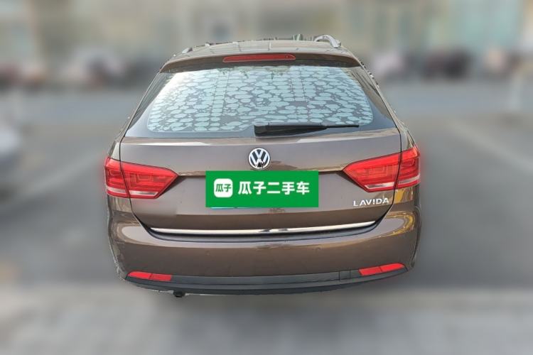 Used Volkswagen Gran Lavida 2013 1.6L Manual Comfort Model Rear