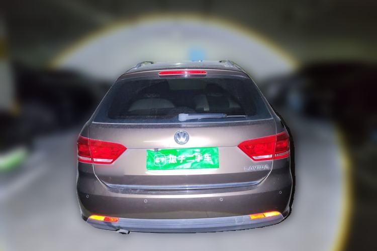 Used Volkswagen Gran Lavida 2013 1.6L Automatic Comfort Model Rear