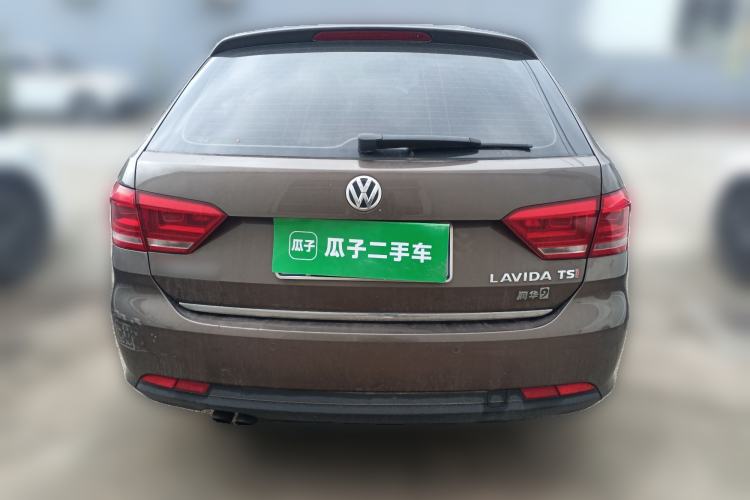 Used Volkswagen Gran Lavida 2013 1.4 TSI Manual Comfort Model Rear