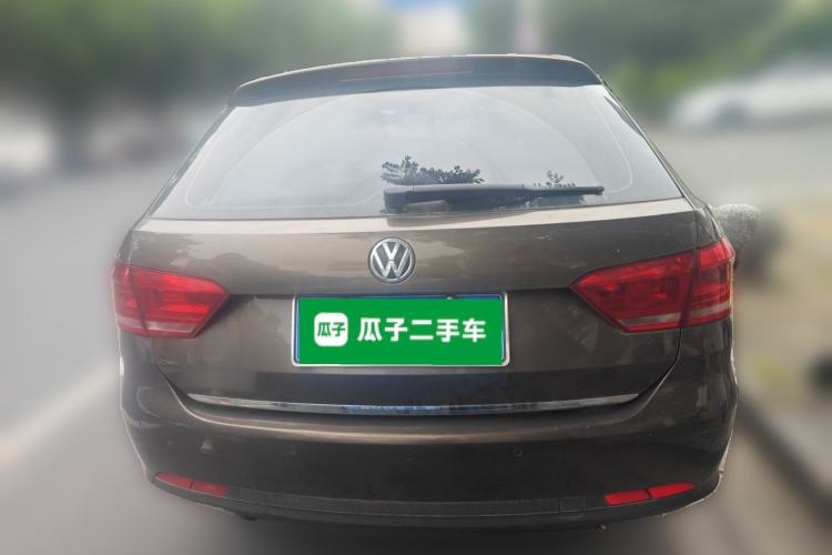 Used Volkswagen Gran Lavida 2013 1.6L Automatic Comfort Model Rear