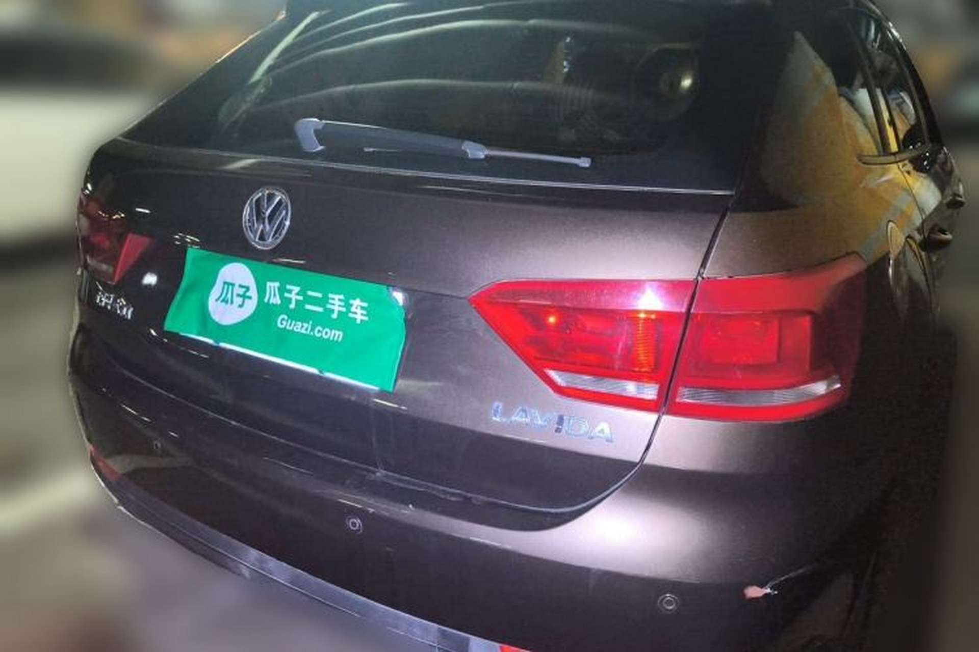 Used Volkswagen Gran Lavida 2013 1.6L Manual Fashion Model Rear