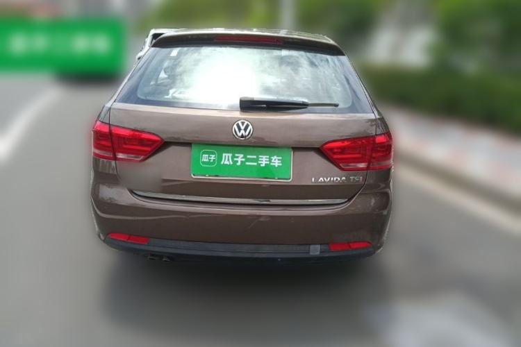 Used Volkswagen Gran Lavida 2013 1.4 TSI Automatic Comfort Model Rear